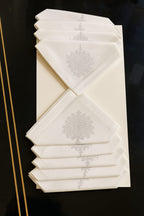Ivory Royale Embroidered Napkin set
