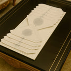 Ivory Royale Embroidered Napkin set