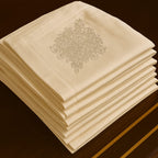 Ivory Royale Embroidered Napkin set