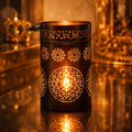 Noor-e-Darbar Cutwork Candle Lantern