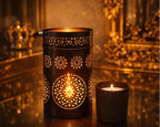 Noor-e-Darbar Cutwork Candle Lantern