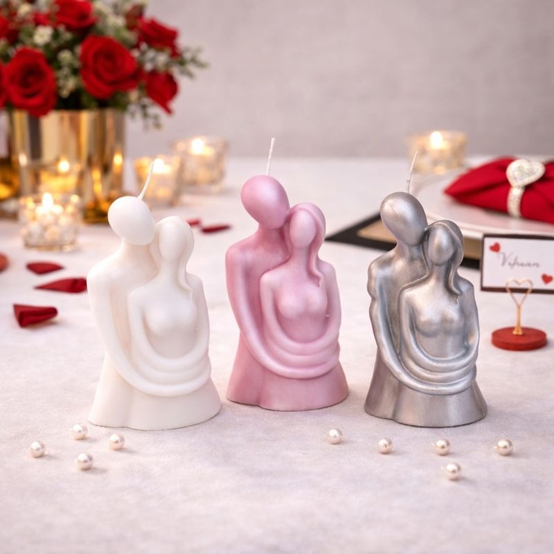 Eternal Love Couple Candle Set