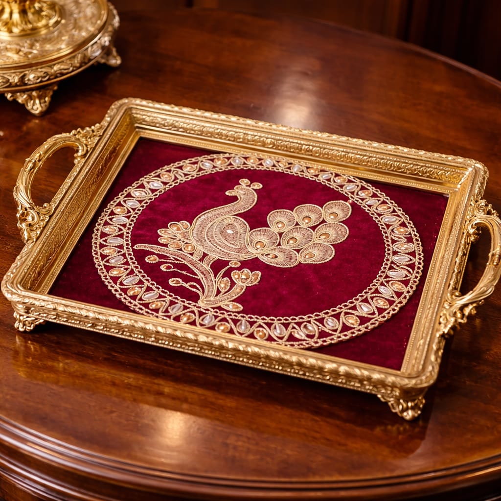 Mayura Royale tray cover