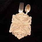 Pearl Lace Cutlery Cover