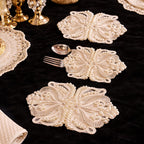 Pearl Lace Cutlery Cover