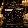 Royal Elegance Candle Set