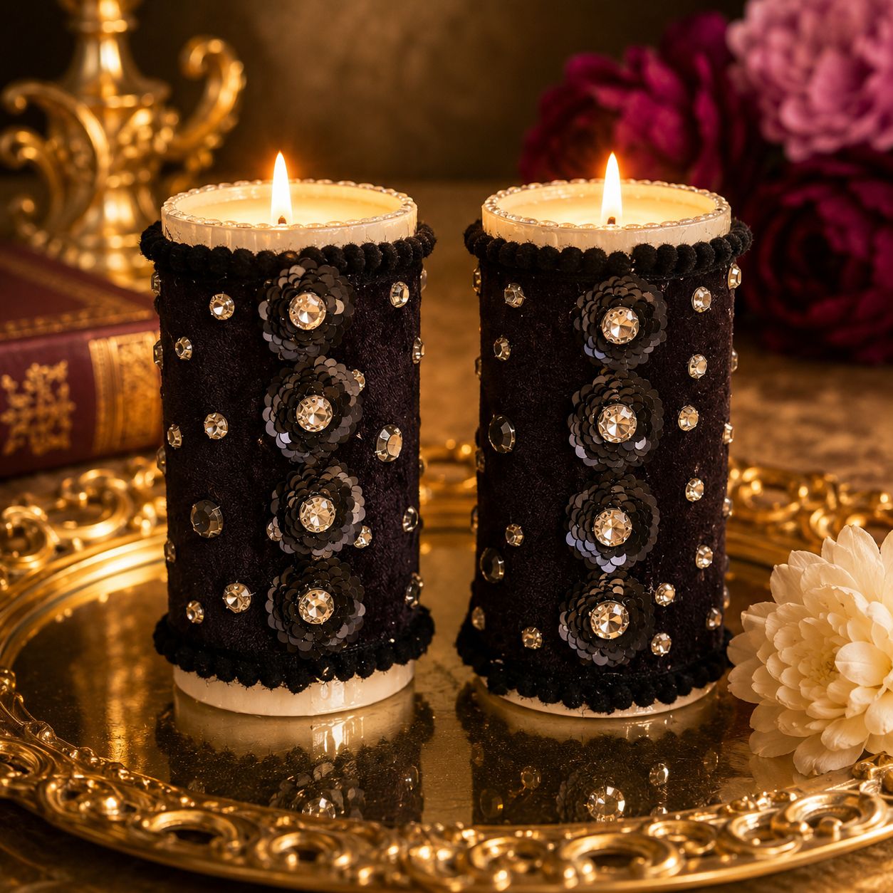 Noir Candle Set