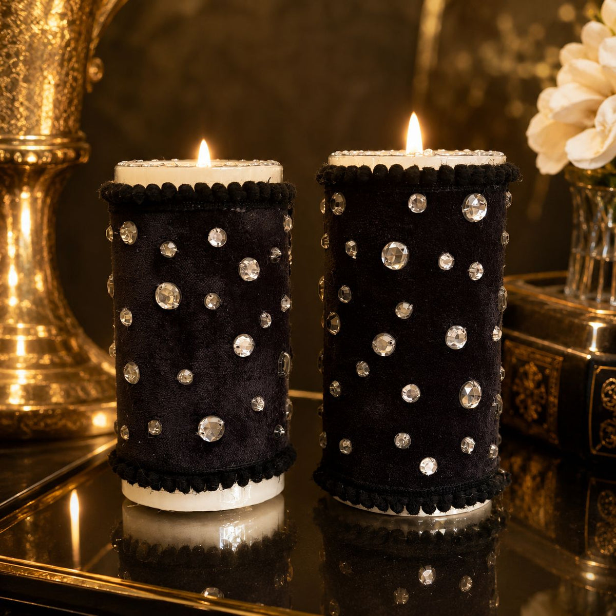 Noir Candle Set