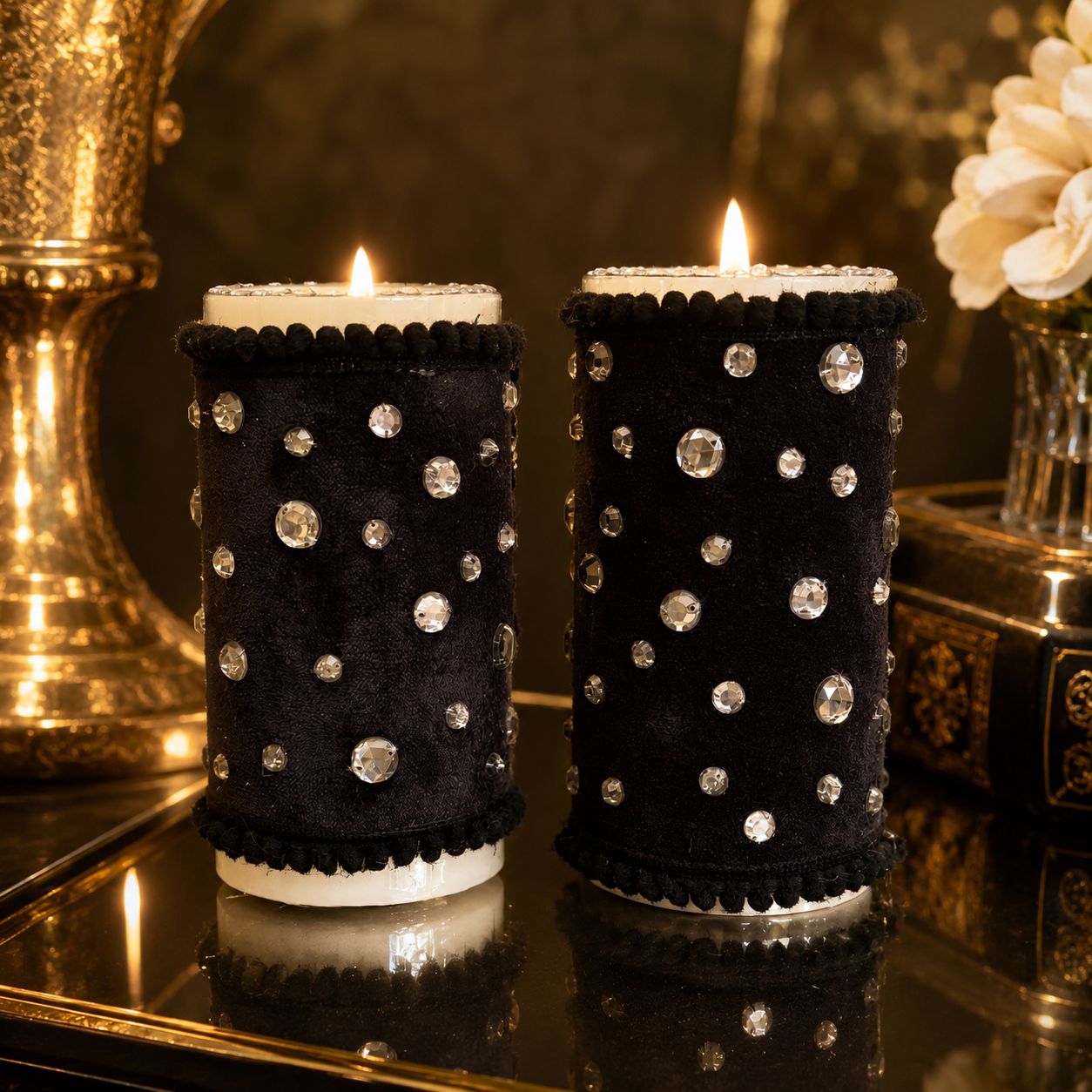 Noir Candle Set