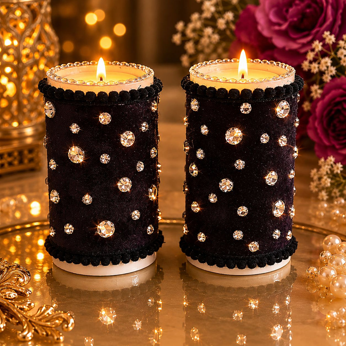 Noir Candle Set