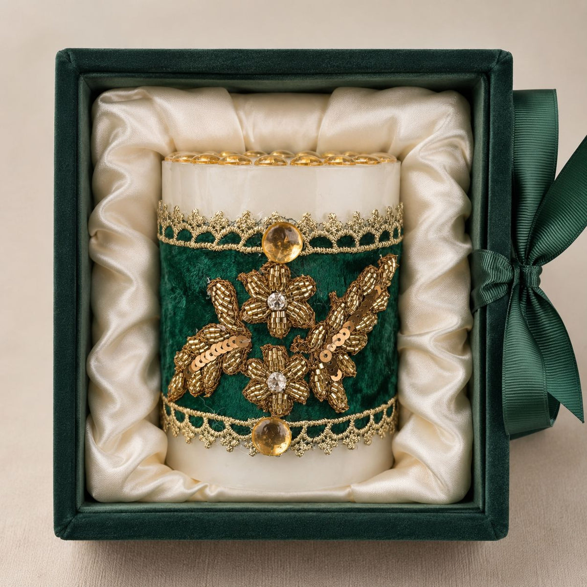 Emerald Maharani Luxe Candle