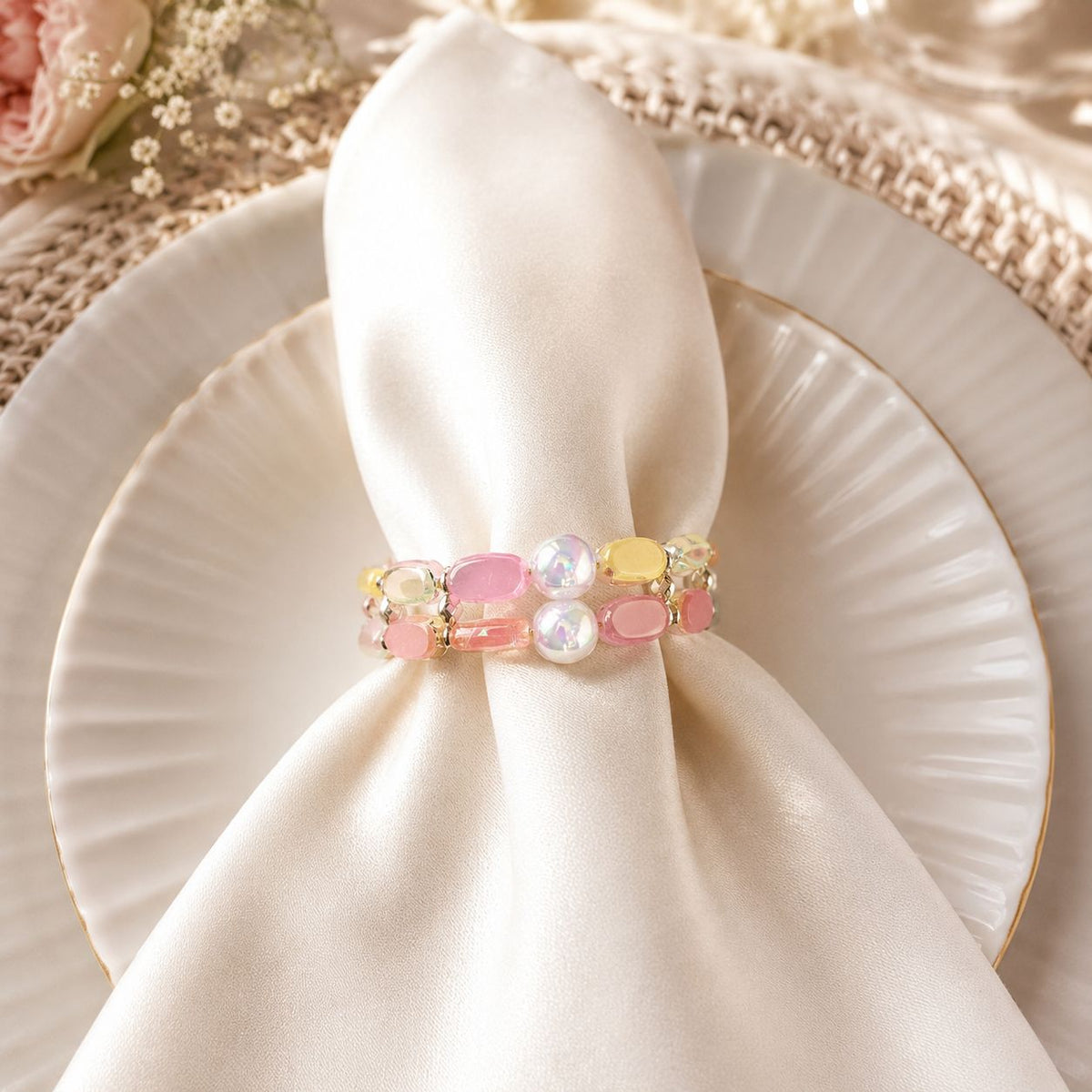 Pastel Royale Napkin Ring