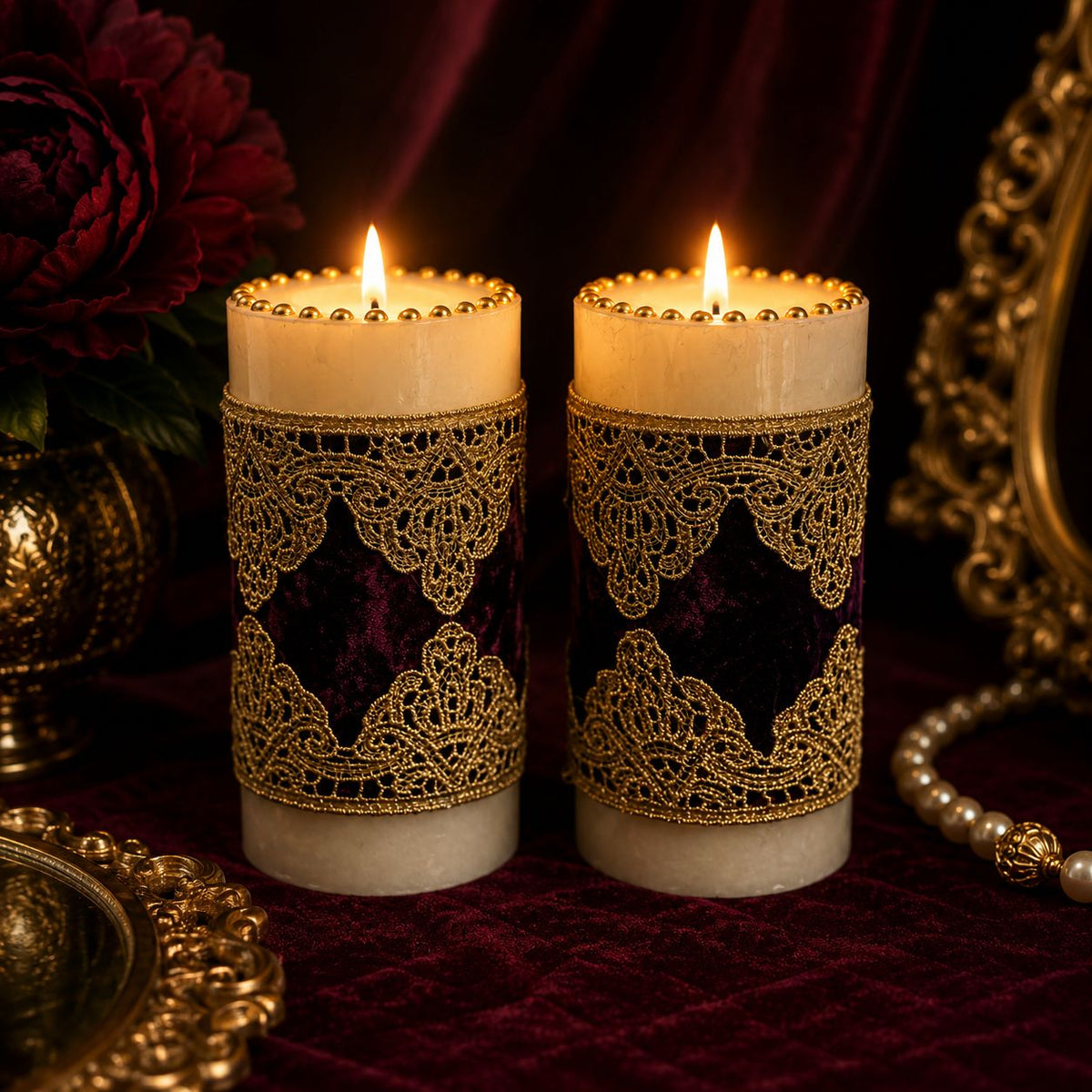 Noir Royale Candles