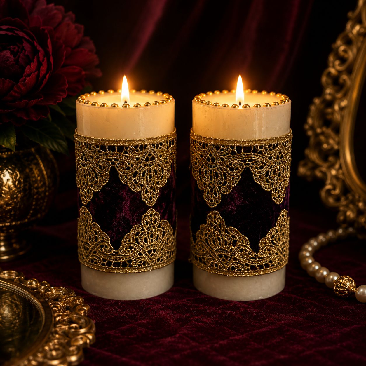 Noir Royale Candles