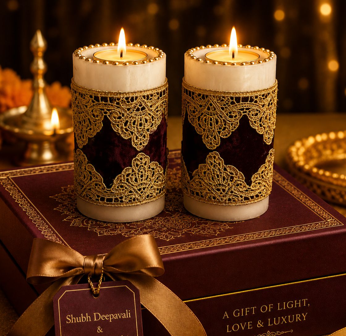 Noir Royale Candles