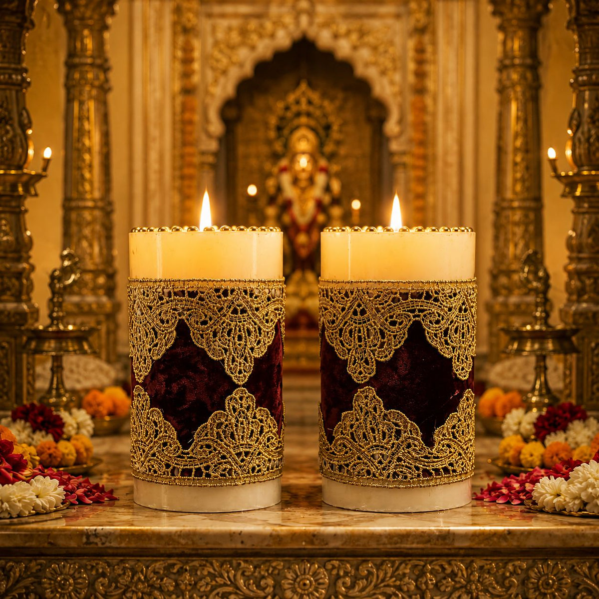 Noir Royale Candles