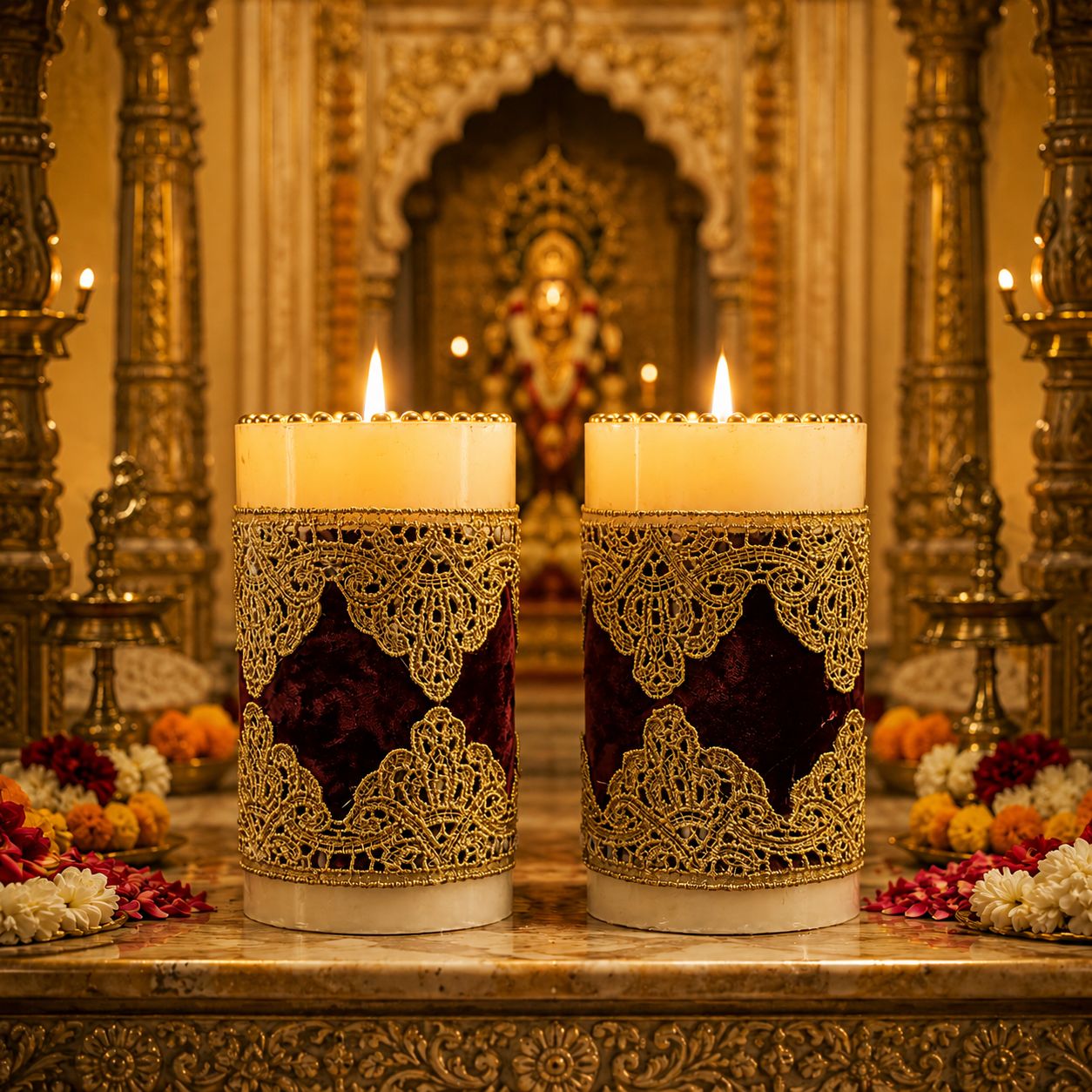 Noir Royale Candles