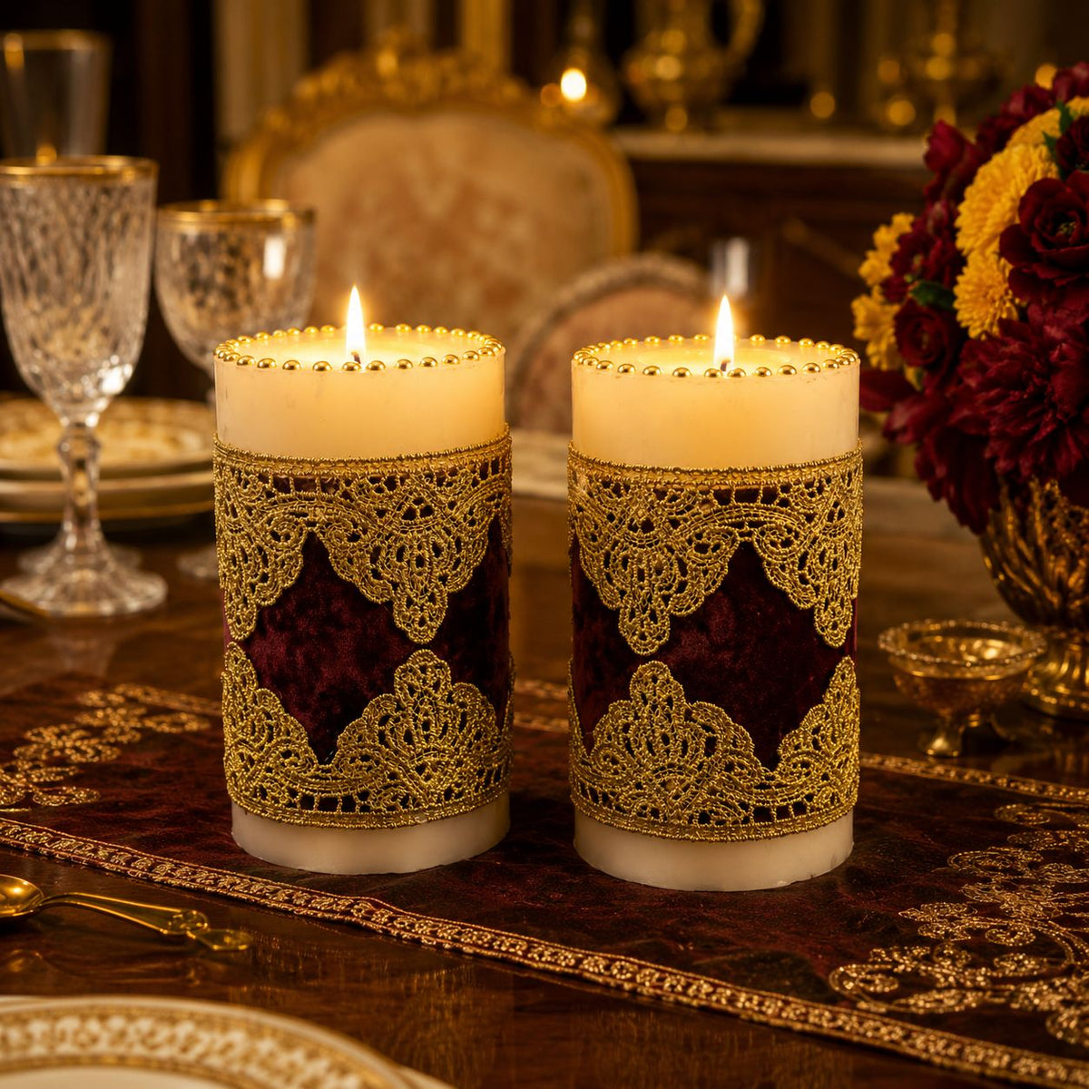 Noir Royale Candles