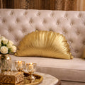 Royal Shell Luxe Cushion