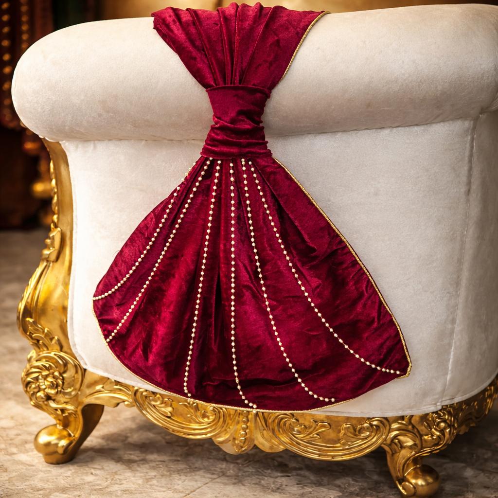 Royal Velvet Fan Throw