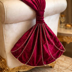 Royal Velvet Fan Throw