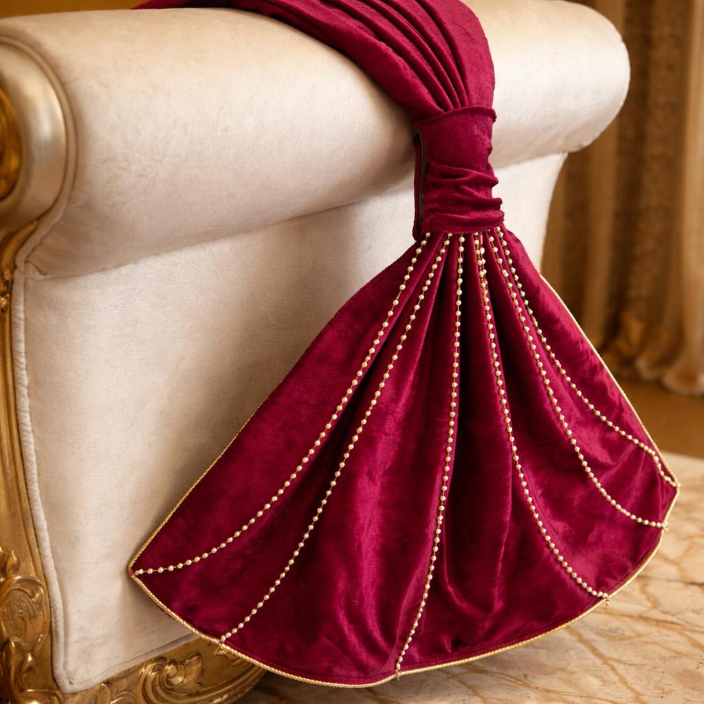Royal Velvet Fan Throw