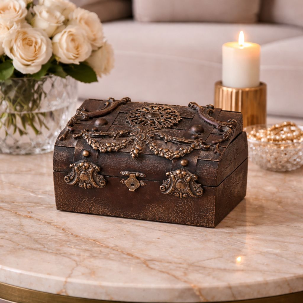 Vintage Royale Treasure Box