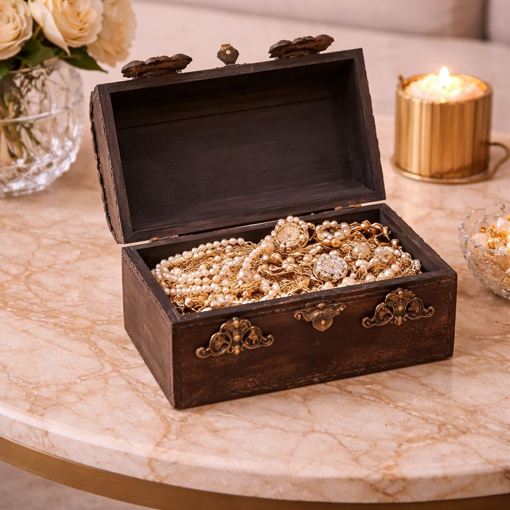 Vintage Royale Treasure Box