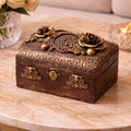 Antique Blossom Treasure Box