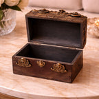 Antique Blossom Treasure Box