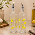 Golden Petal Pour Bottle Set
