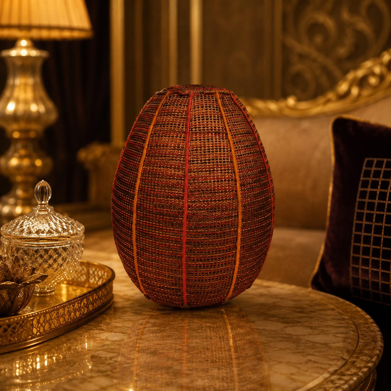 Ember Weave Luxe Cushion