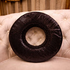 Midnight Luxe Sequin Ring Cushion