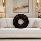 Midnight Luxe Sequin Ring Cushion