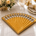 Swarna Fan Royale – Luxury Cutlery Pouch