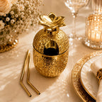 Regal Gold Hammered Mug