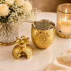 Regal Gold Hammered Mug