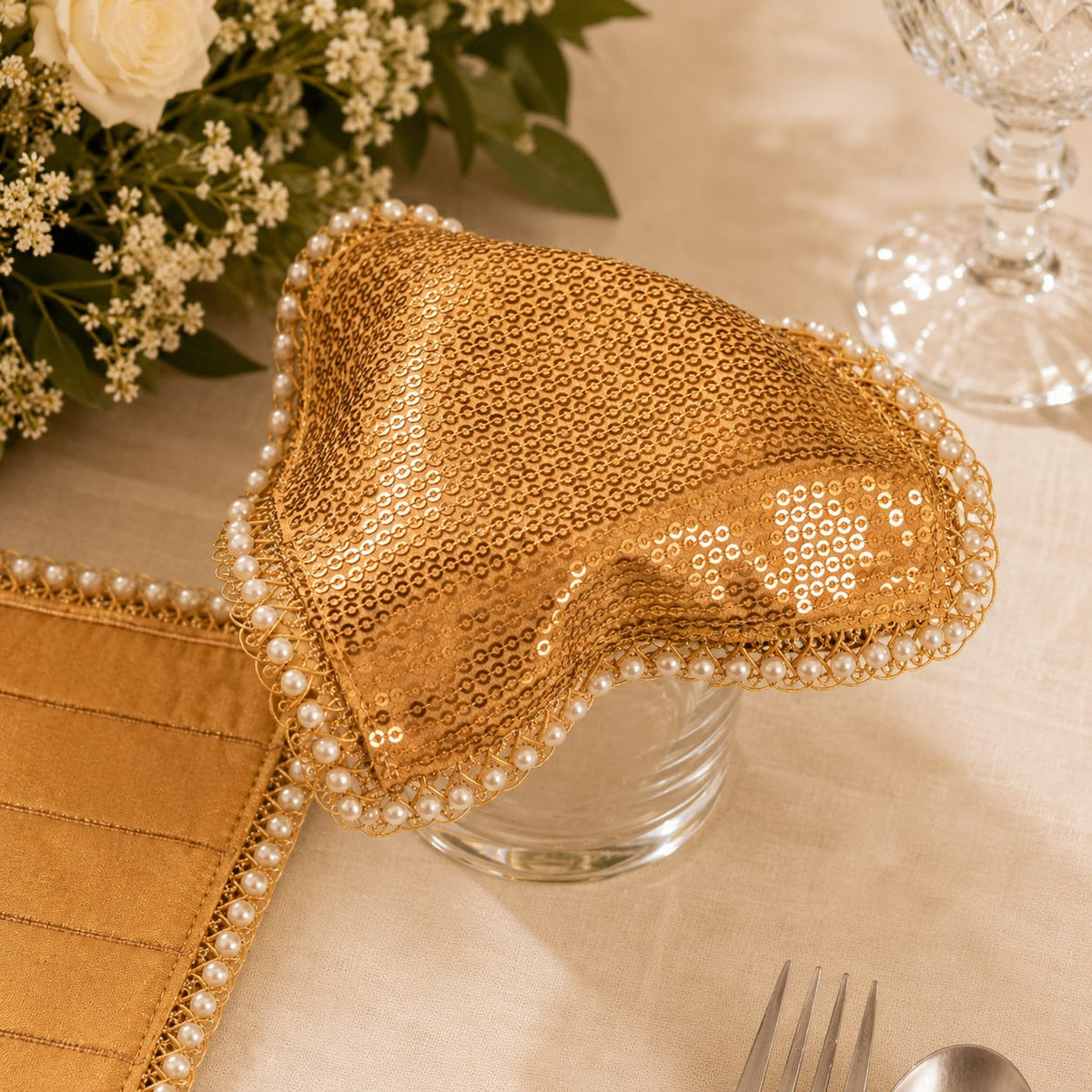 Golden Grace Glass Cover