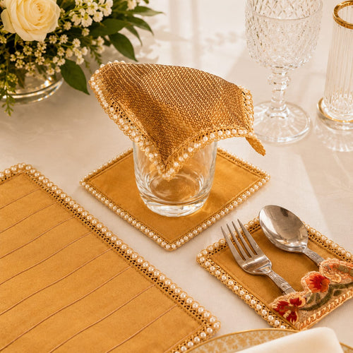 Golden Grace Glass Cover