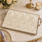 Duchess Lace Placemat come Tray cover