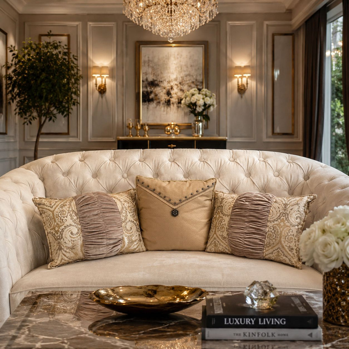 Aristocrat Luxe Cushion Set