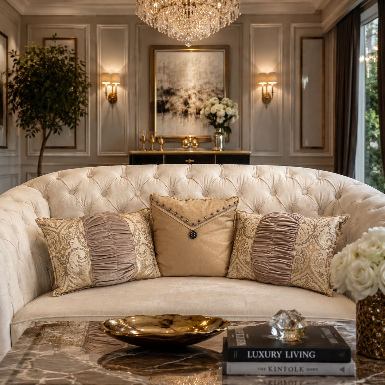 Aristocrat Luxe Cushion Set