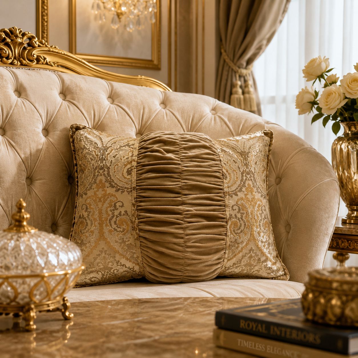 Aristocrat Luxe Cushion Set