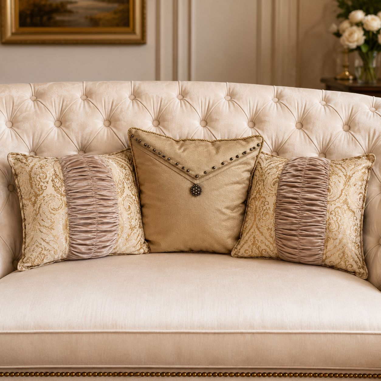 Aristocrat Luxe Cushion Set