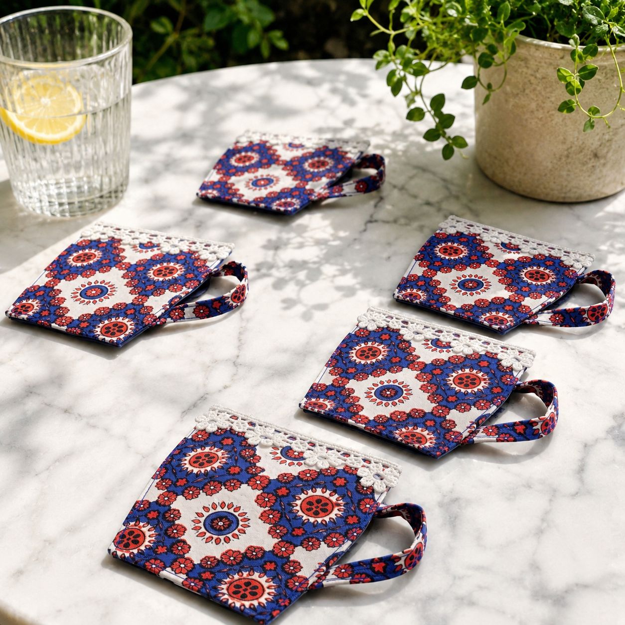 Cup shape  Coasters