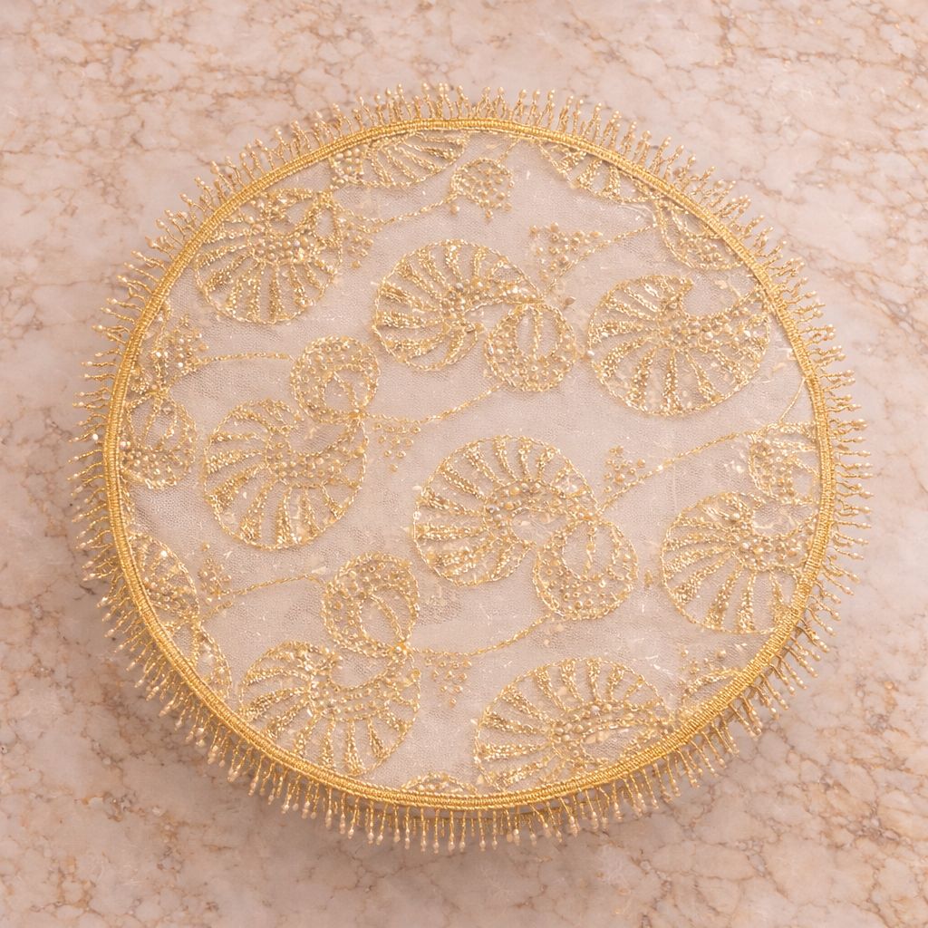 Celestial Lace Bowl Cover