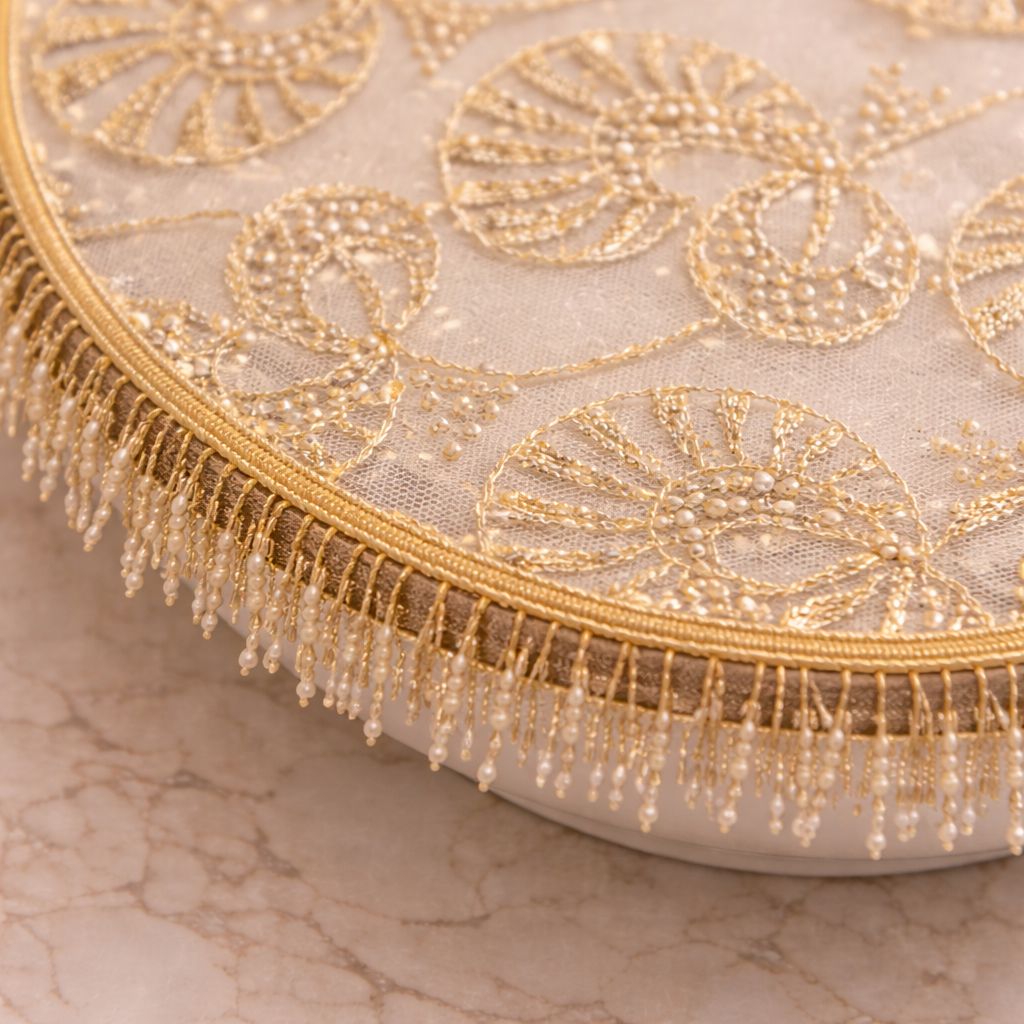 Celestial Lace Bowl Cover