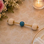 Azure Pearl Cutlery Rest