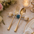Azure Pearl Cutlery Rest