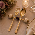 Amethyst Pearl Cutlery Rest